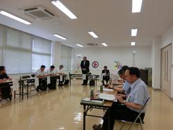 委員長あいさつ