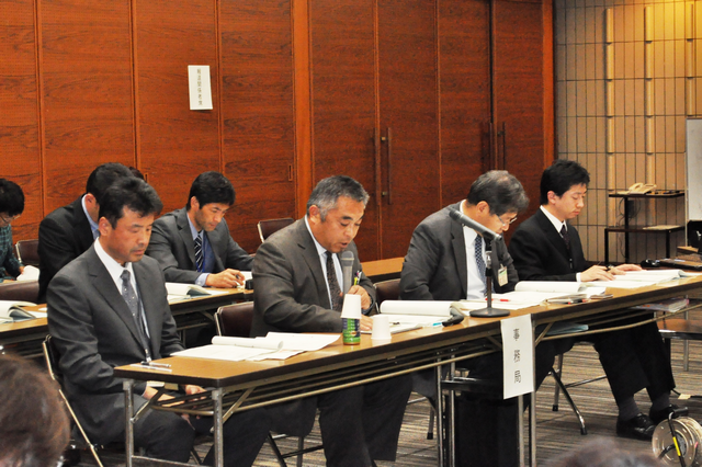 事務局説明