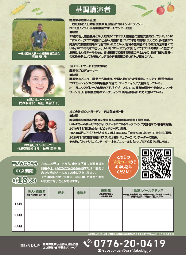 チラシ裏