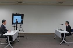 経済産業省との面談（１）