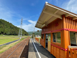 一乗谷駅舎