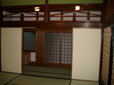明治殿の内部