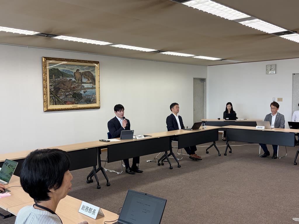 令和８年度「福井県カーボンニュートラル推進本部」本部会議を開催しました