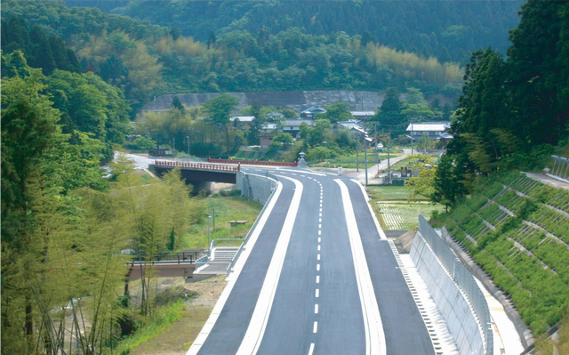 一般国道４１７号　青野～鎌坂バイパス