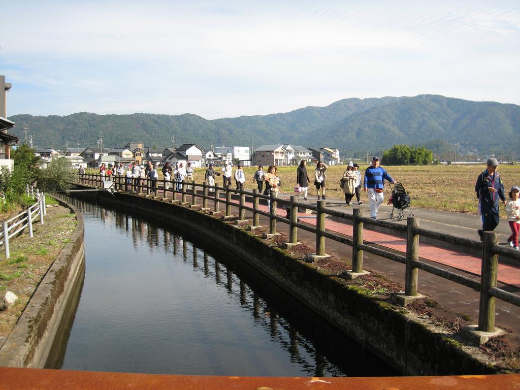 自由散策(徳光用水路)