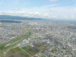上空からの写真