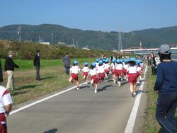 マラソン大会（東安居小学校）