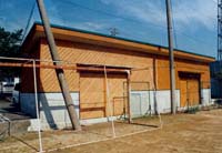 池田町立池田中学校保管庫