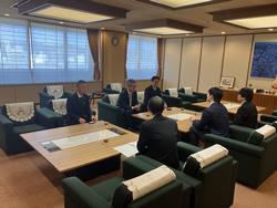 表敬写真