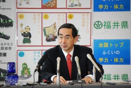 知事記者会見