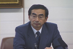 記者会見