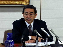 記者会見
