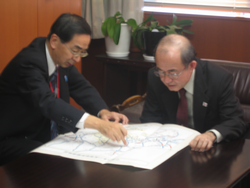 春田事務次官