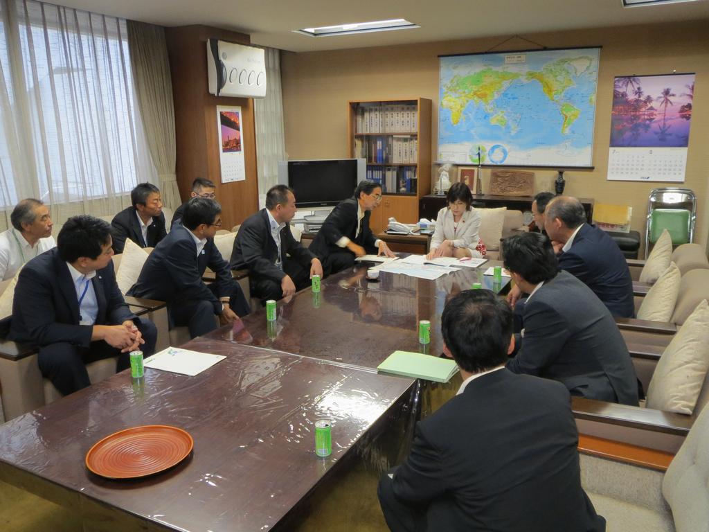 野上国土交通副大臣