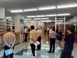 空港現場視察２