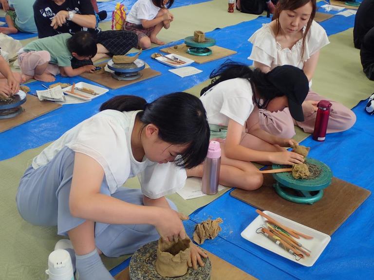 作陶