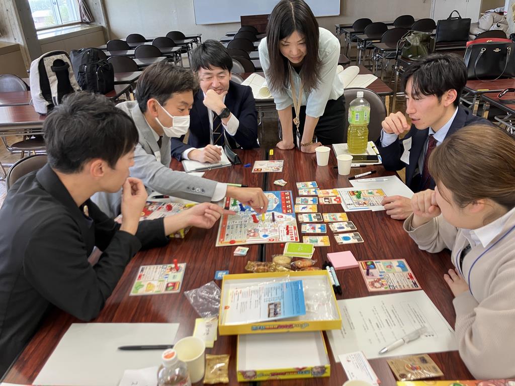 B班ゲーム