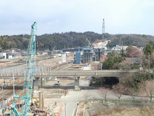 H31.4.4 芦原温泉駅から北を望む