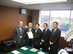 国交副大臣要請１