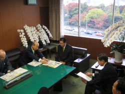 国交副大臣要請２