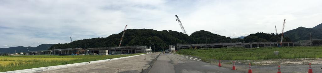 R1.9南越駅・高架橋