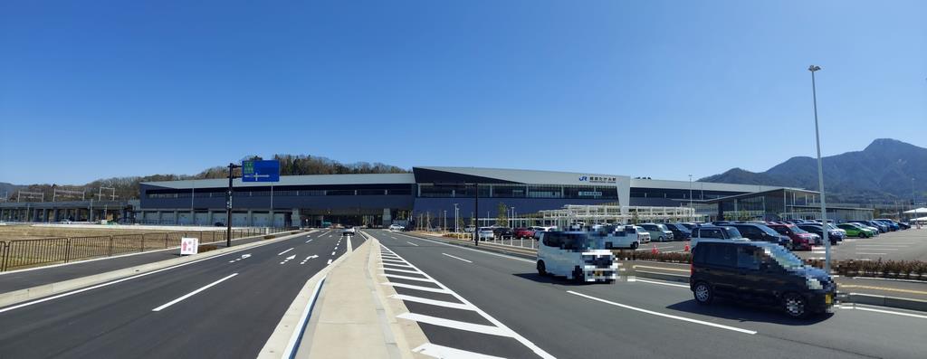 R5.3越前たけふ駅・高架橋