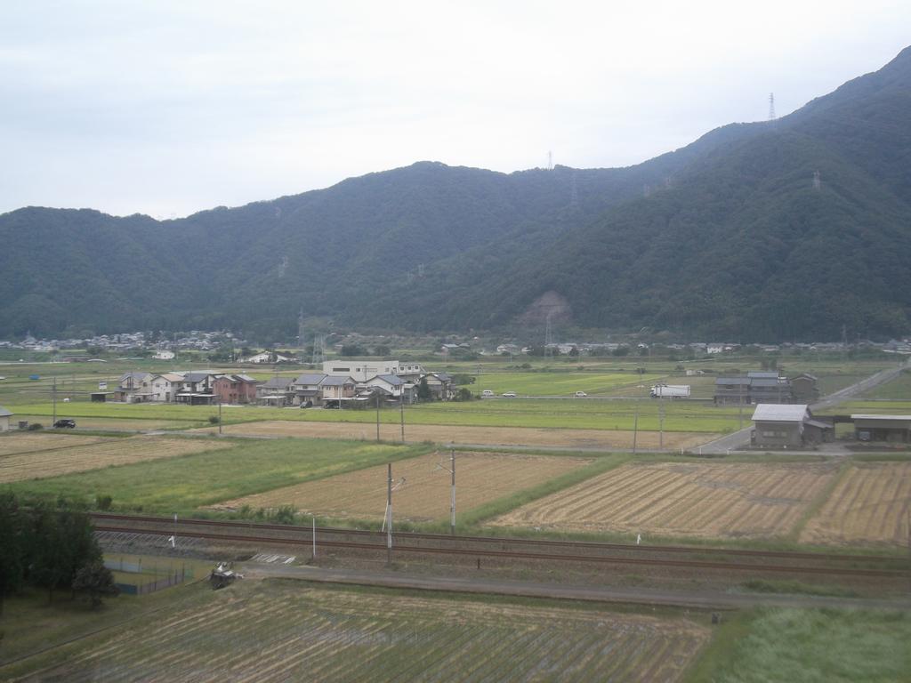 28年10月高架橋（日野川橋りょう付近）