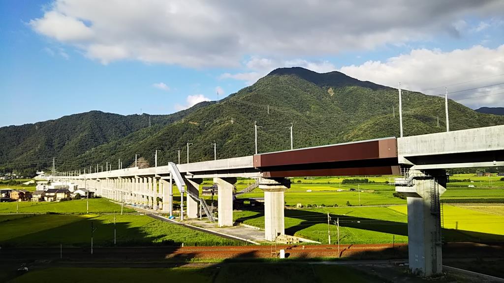 R4.9高架橋（日野川橋りょう）