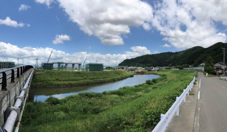 R1年6月鞍谷川橋りょう