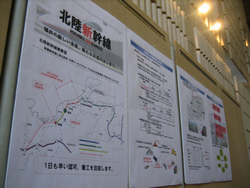 展示の様子