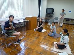 読み聞かせ