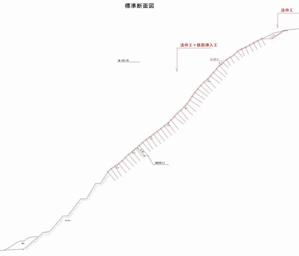 標準断面図