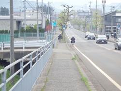 自転車通行状況