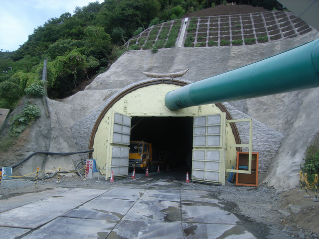 小川工区防音扉20120828