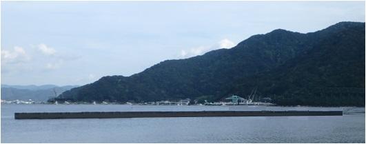 2号離岸堤