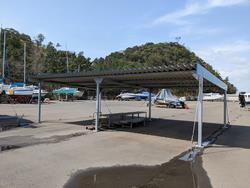 若狭和田マリーナ休憩所整備