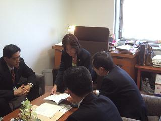 要請活動議員