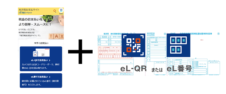 クレジットカード+QR等