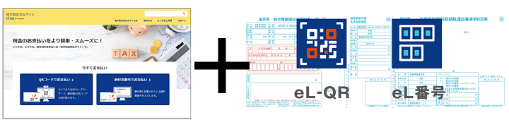 クレジットカード+QR等